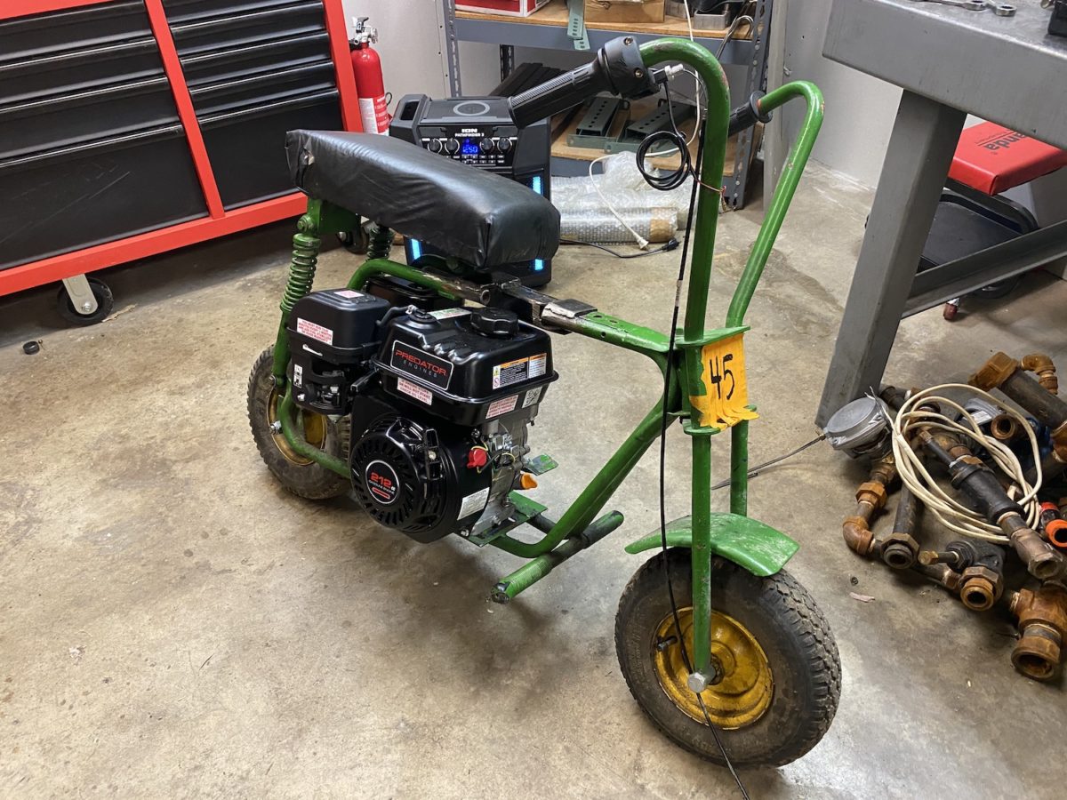 Harley’s Upcoming Electric Scooter Looks Kinda Like My Mini Bike