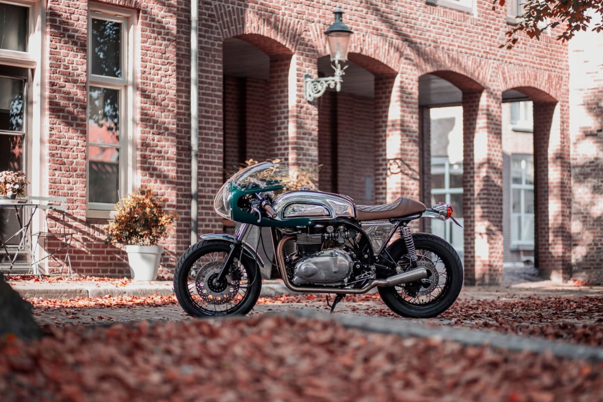 Icon Motorcycles Rebirths the Triton