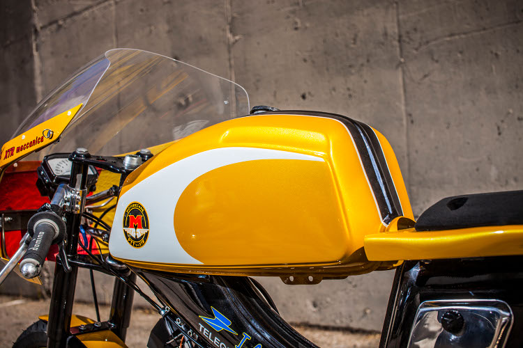 Motobécane Mobylette SP90 Cafe Racer Moped by XTR Pepo