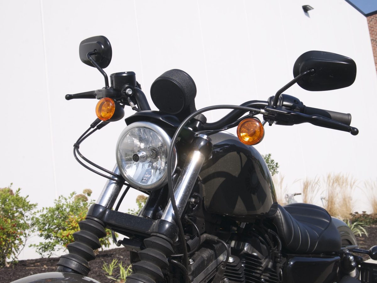 How Much Gas Can a Motorcycle Hold?