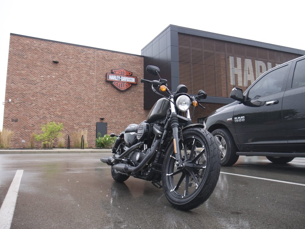 2019 Harley-Davidson Iron 883