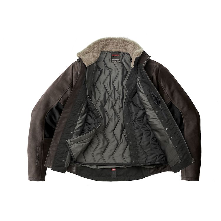 Spidi Firebird Jacket open