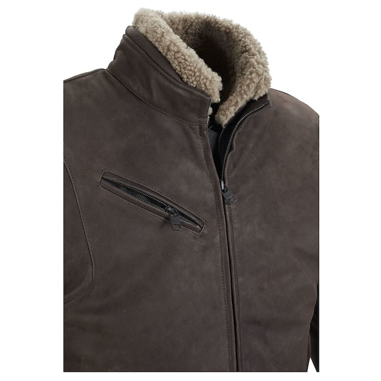 Spidi Firebird Jacket collar