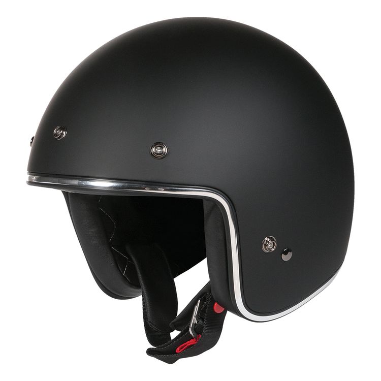 Steet & Steel Brighton open-face motorcycle helmet