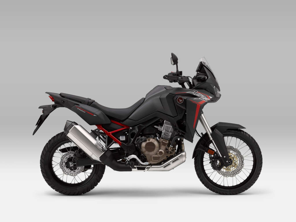 honda africa twin with an automatic transmission