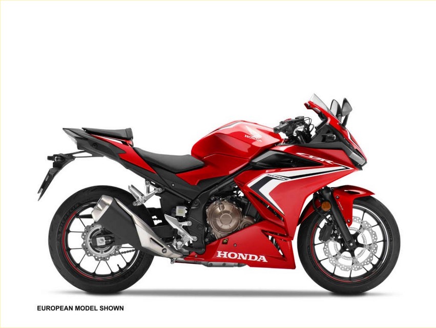 2020 Honda CBR500R