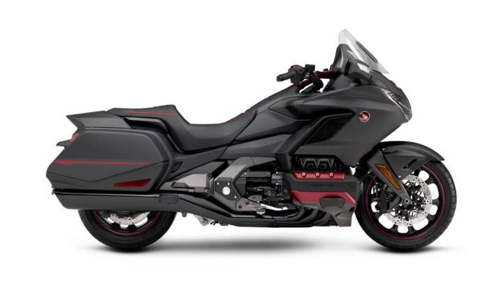 Honda Gold Wing with an automatic transmission