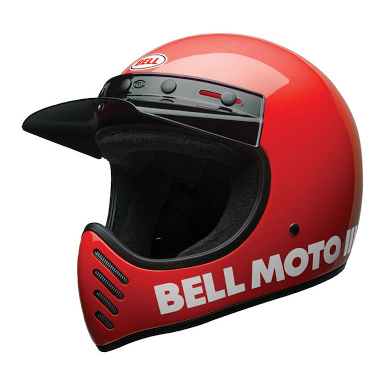 Bell Moto-3 Helmet Cruiser Motorcycle Helmet