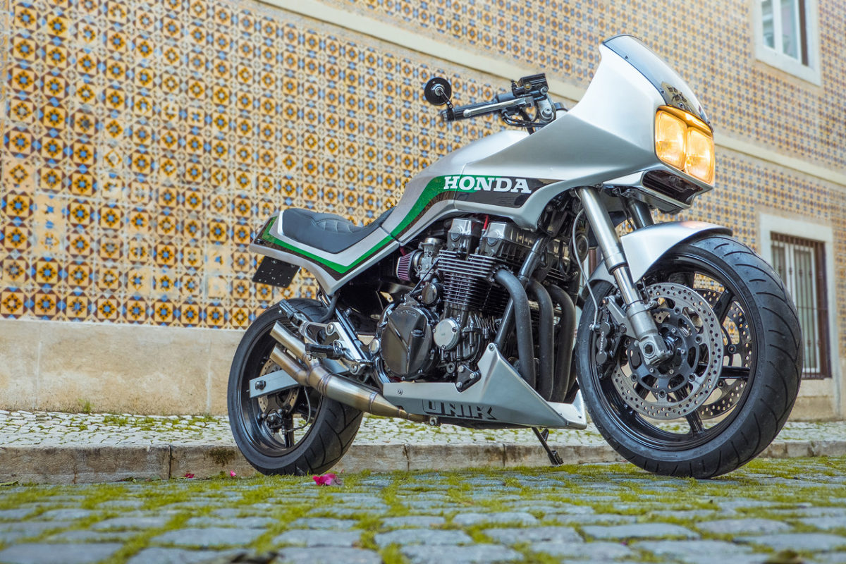 Honda CBX750 “Flavia” by Unik Edition