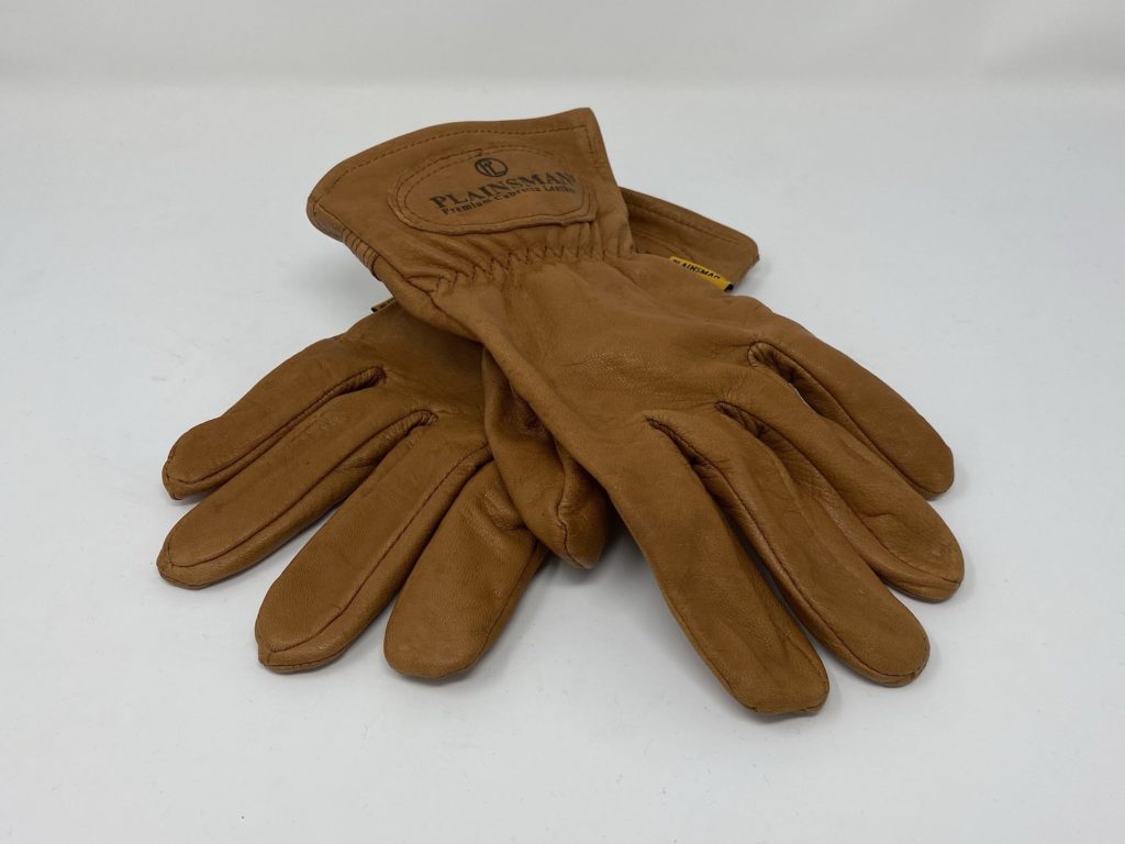 Plainsman Cabretta leather gloves