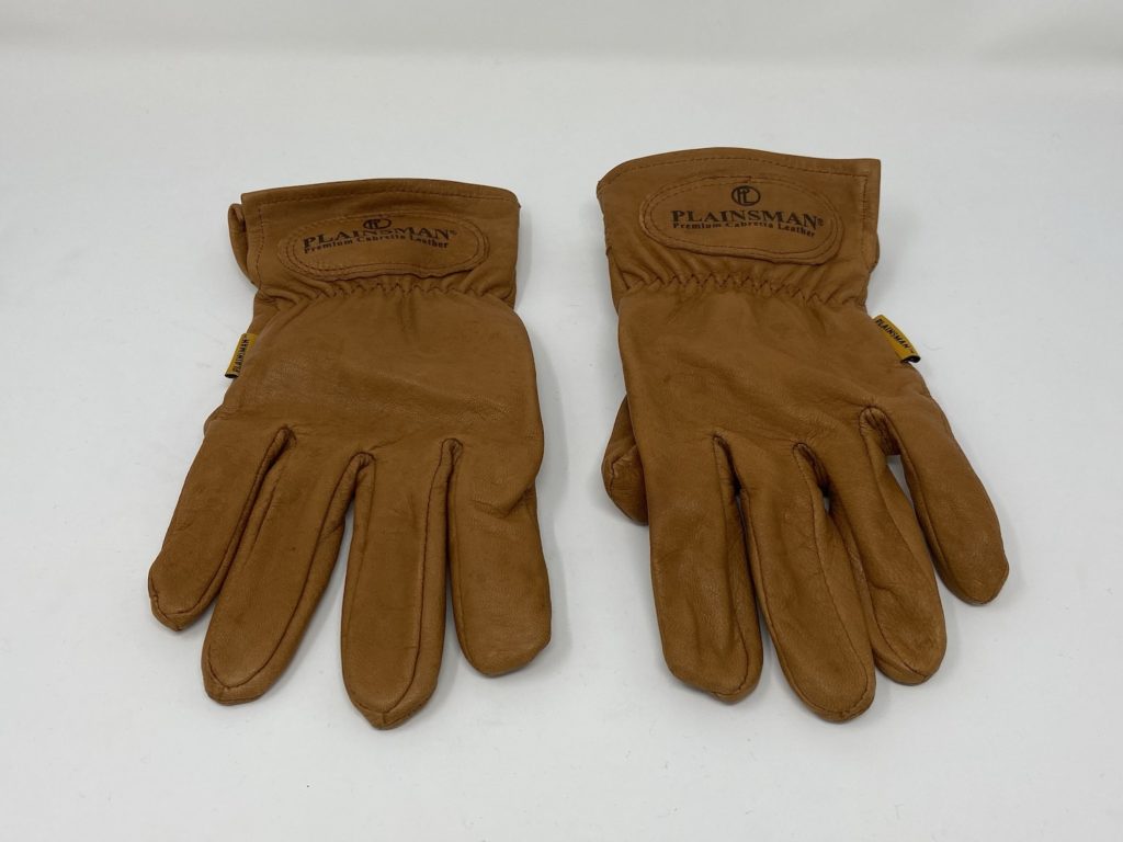 Plainsman Cabretta leather gloves