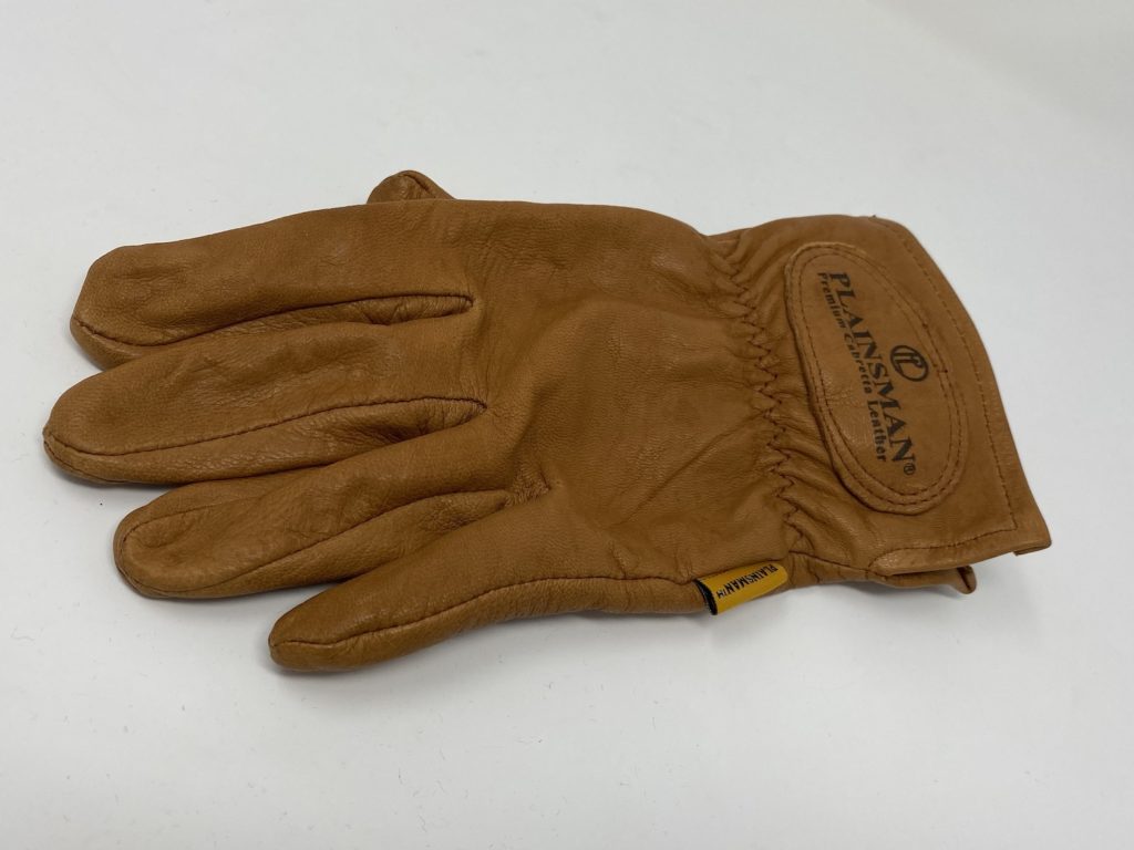 Plainsman Cabretta leather gloves