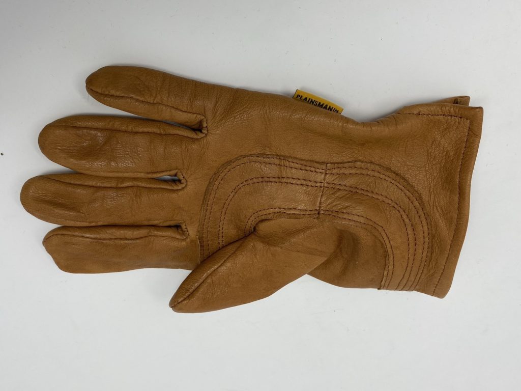 Plainsman Cabretta leather gloves