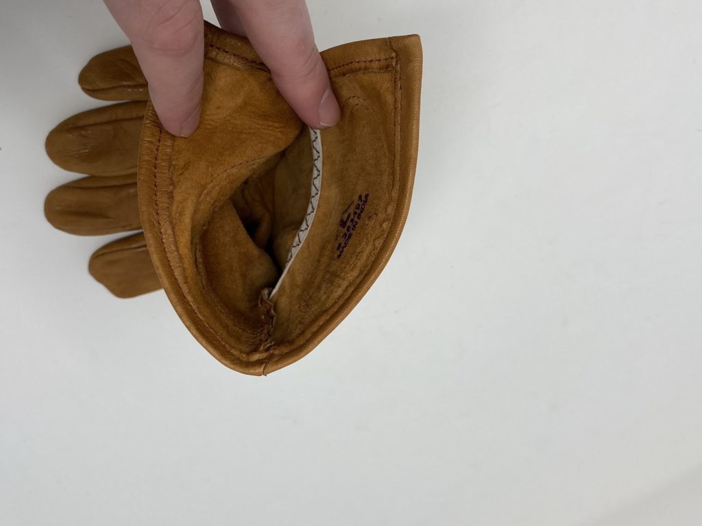 Plainsman Cabretta leather gloves