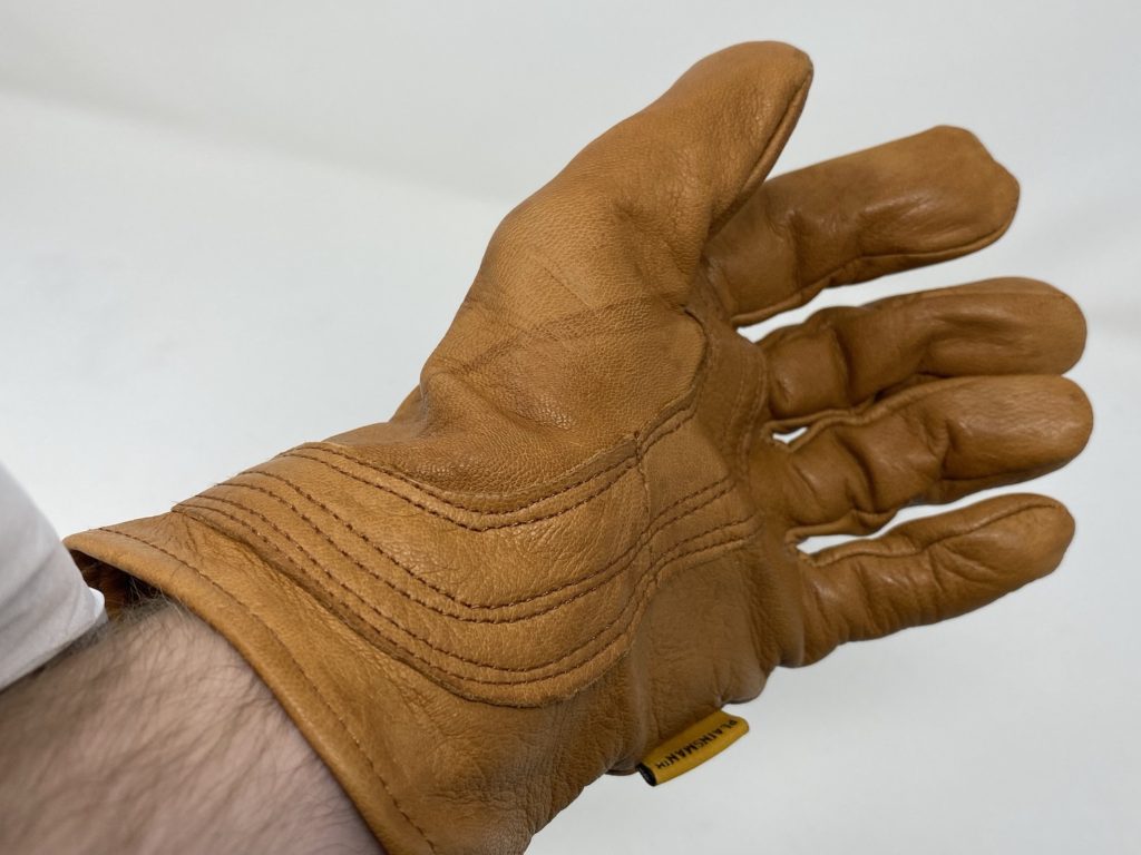 Plainsman Cabretta leather gloves