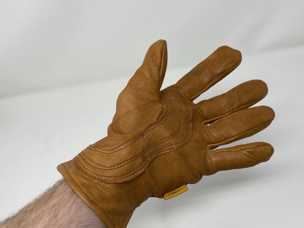 Plainsman Cabretta leather gloves