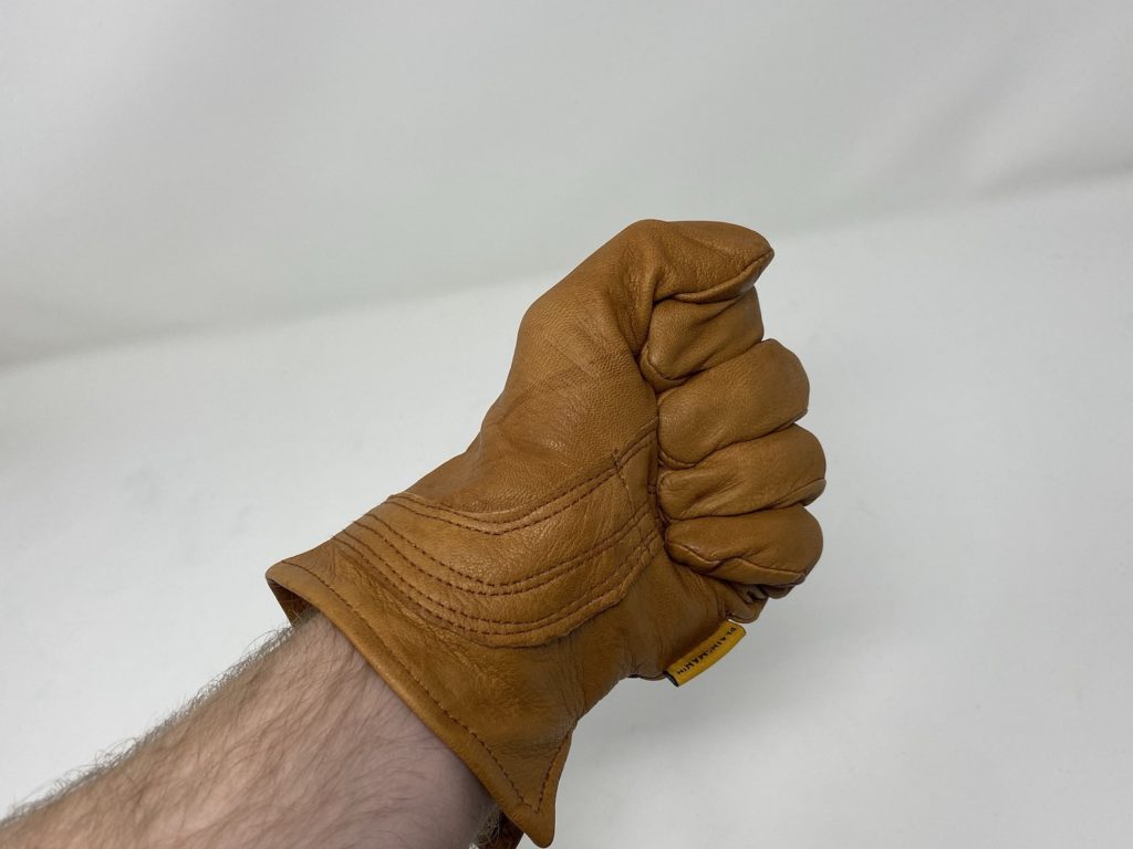 Plainsman Cabretta leather gloves