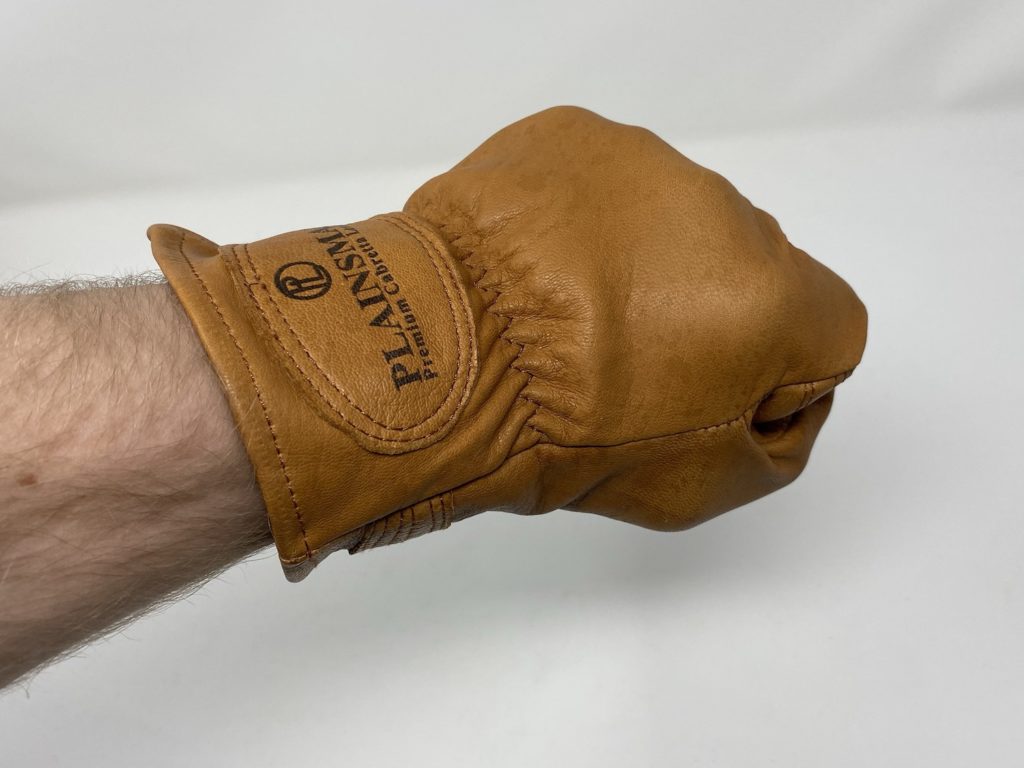 Plainsman Cabretta leather gloves