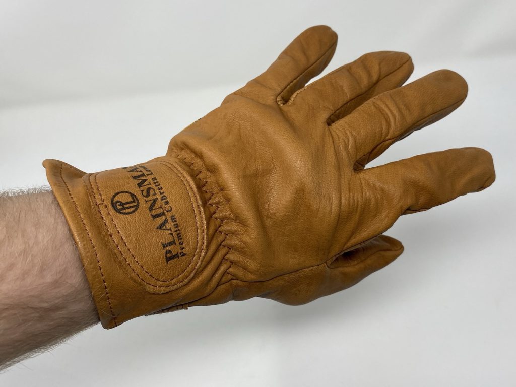 Plainsman Cabretta leather gloves