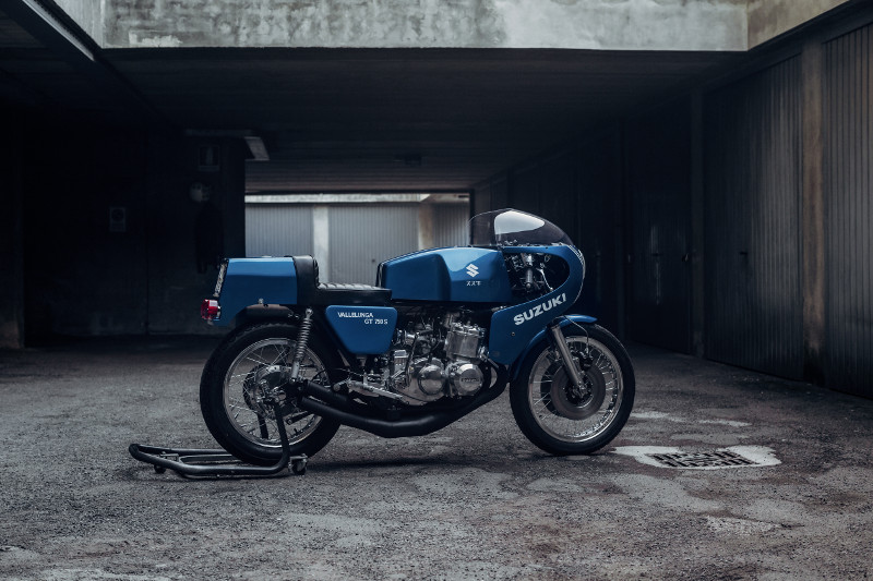 Suzuki GT750S Vallelunga Racing Special