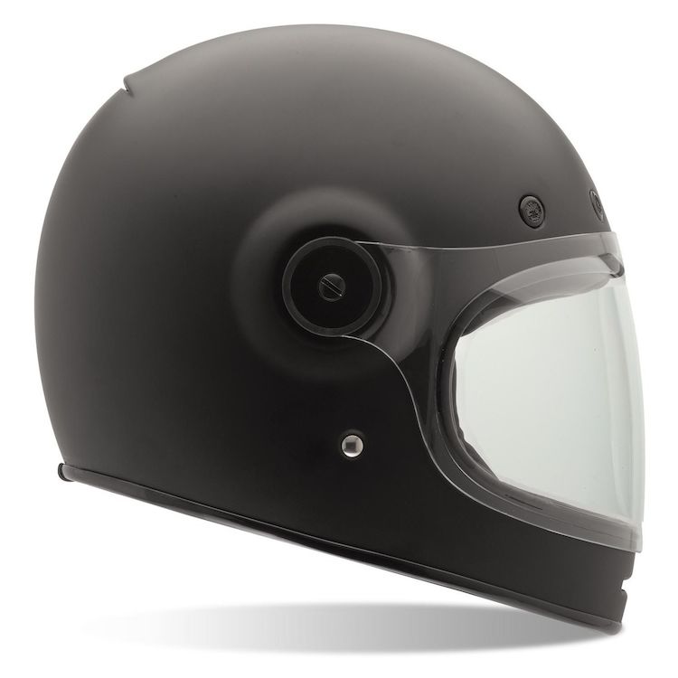 Bell bullitt cafe racer motorcycle helmet