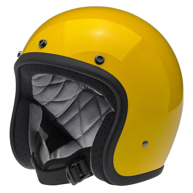 Biltwell Bonanza cafe racer helmet