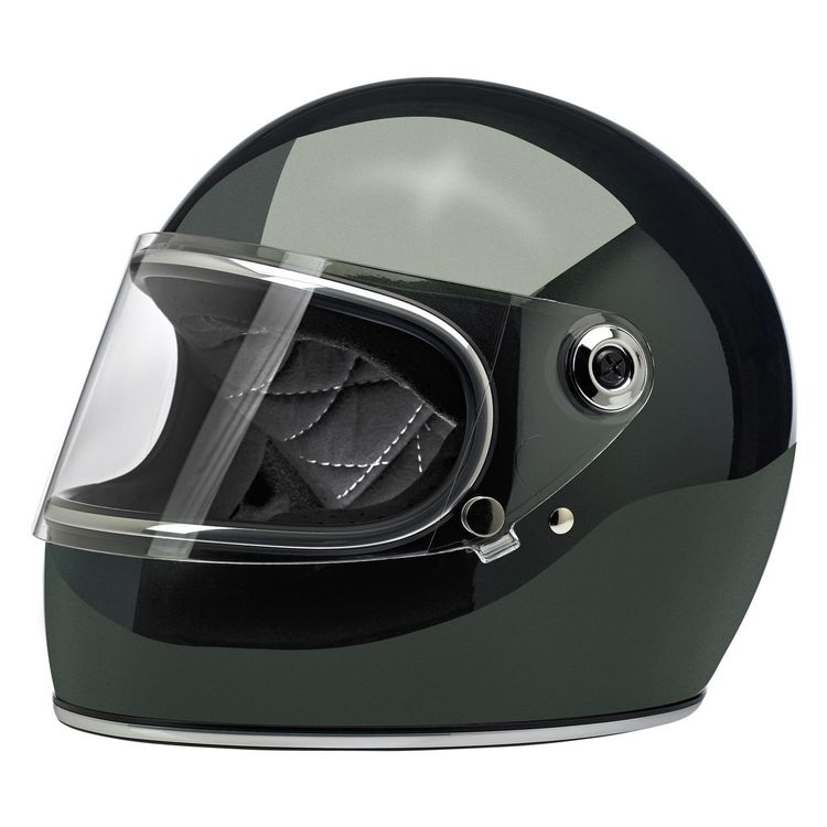 Biltwell Gringo S cafe racer motorcycle helmet