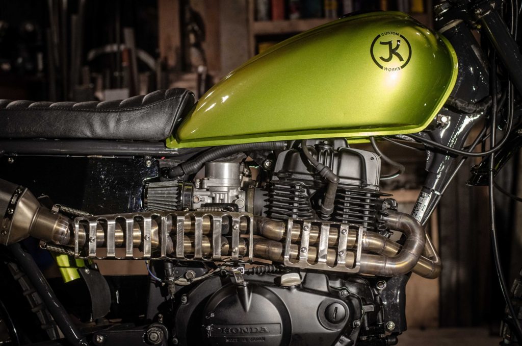 Honda CM400 by JK Custom works