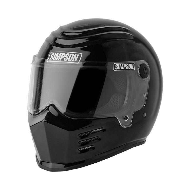 Simpson outlaw bandit cafe racer helmet