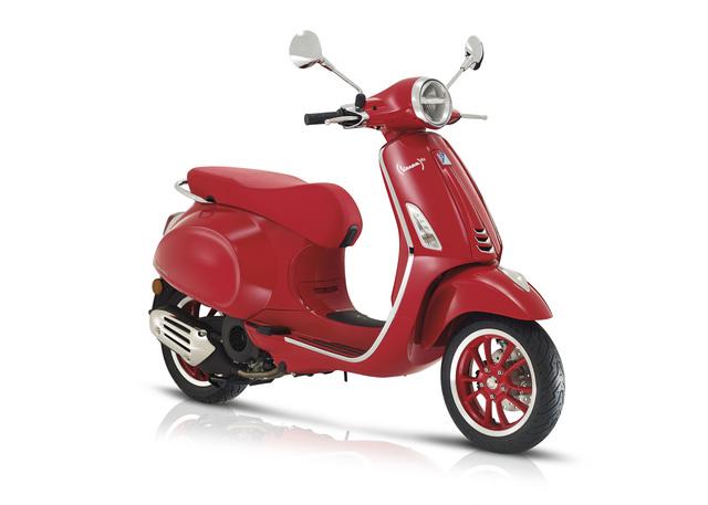 Vespa Primavera 50 50cc scooter