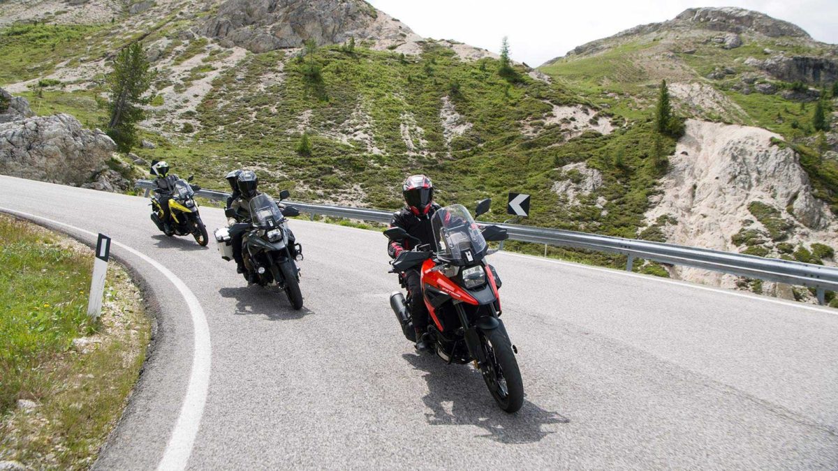 A Detailed History of the Suzuki V-Strom