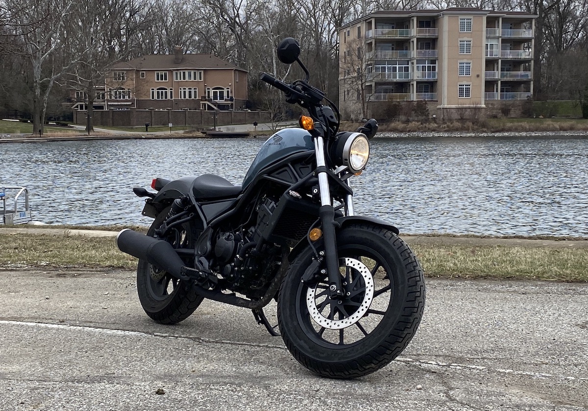 Review: The 2019 Honda Rebel 300 Is Lightweight, Fun, and Under-Appreciated