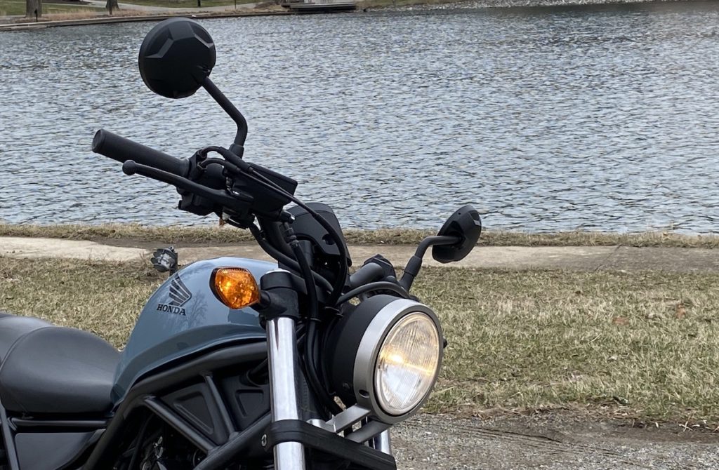 2020 Honda Rebel 300 headlight
