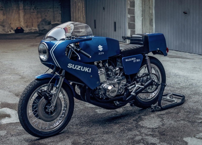Suzuki GT750S Vallelunga Racing Special