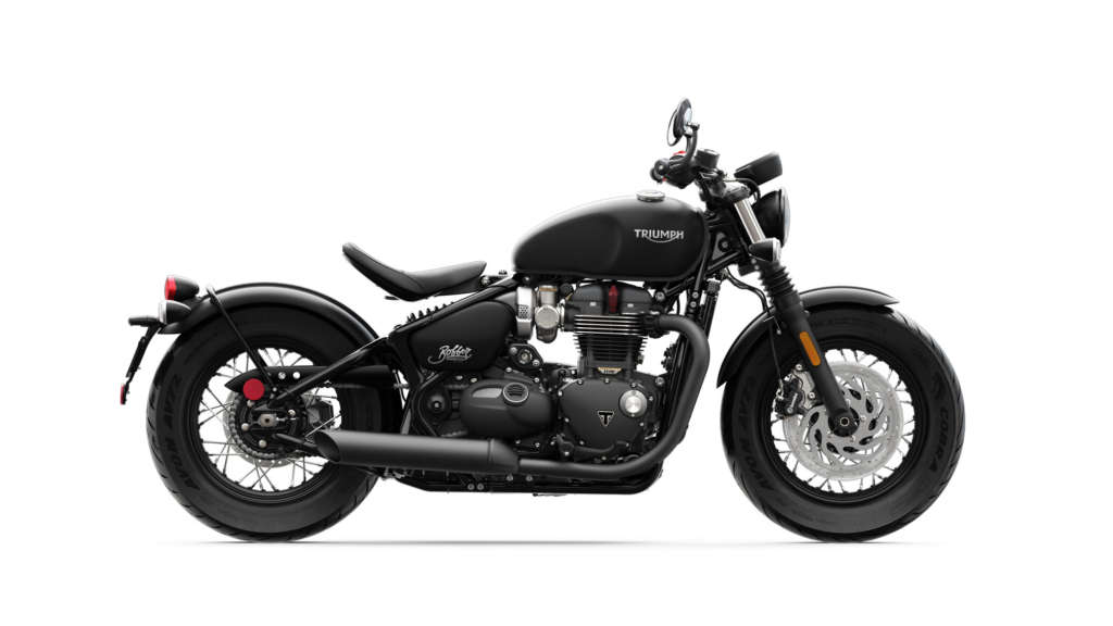 triumph bonneville bobber