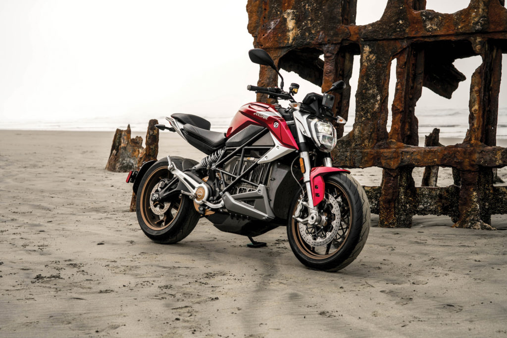 Zero Motorcycles SR/F