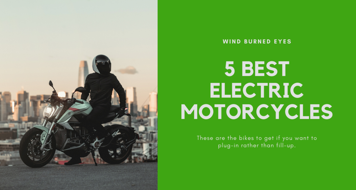 5 Best Electric Motorcycles