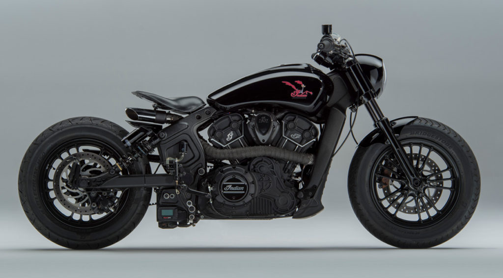Indian Scout Sixty Road Runner by MotoShed