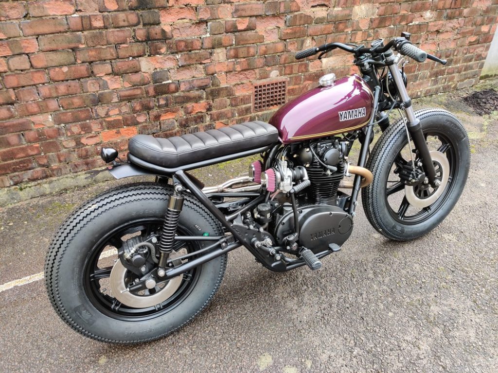 Kuma Customs Yamaha XS650 Brat Tracker