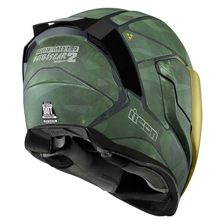Icon Airflite Battlescar 2 Helmet
