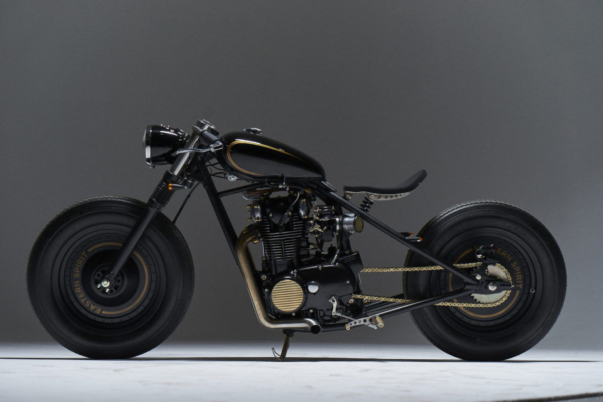 Yamaha XS650 Bobber By Eastern Spirit Garage