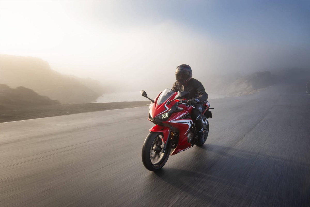Honda’s Four-Cylinder Renaissance: CBR500R Four Trademark Filed