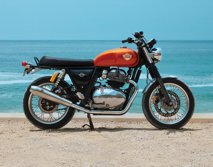 Royal Enfield INT650 Gallery & Videos