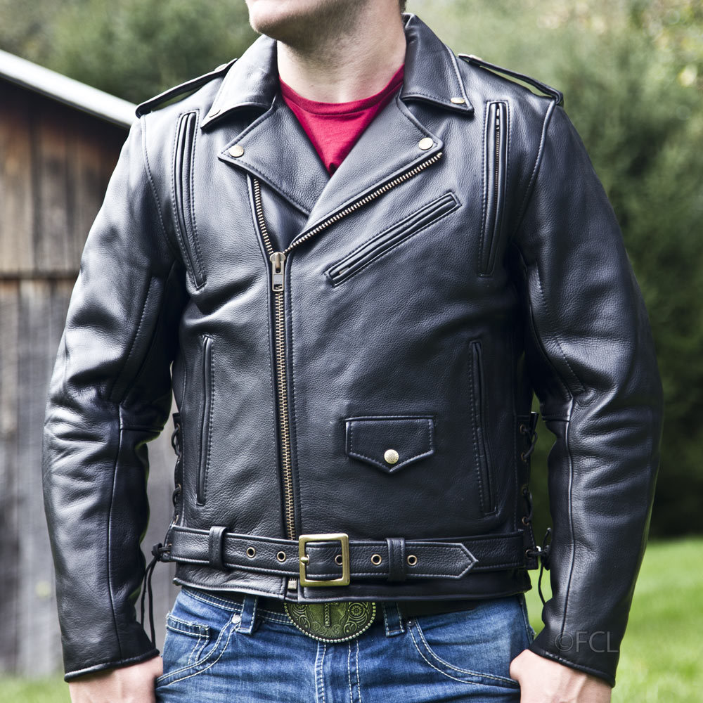 The Classic Leather Motorcycle Jacket: What to Look for and Some Great Options