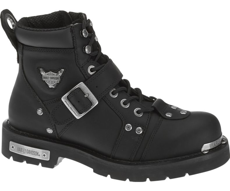 harley-davidson brake buckle boots