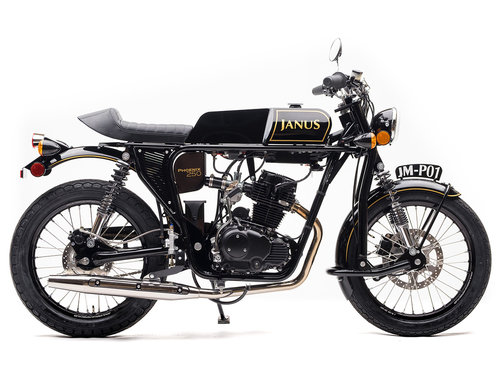 best cafe racers janus Phoenix 250 