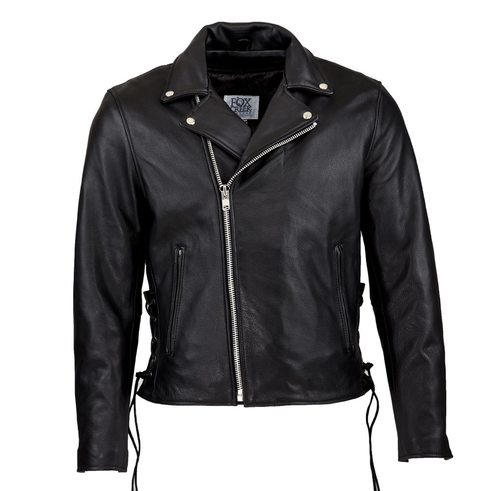 Fox Creek Traditional Motorcycle Jacket
