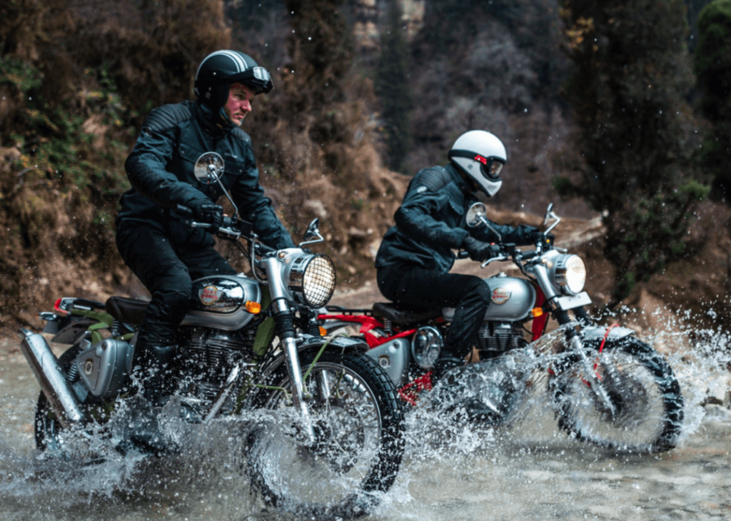Royal Enfield Bullet Trials 500