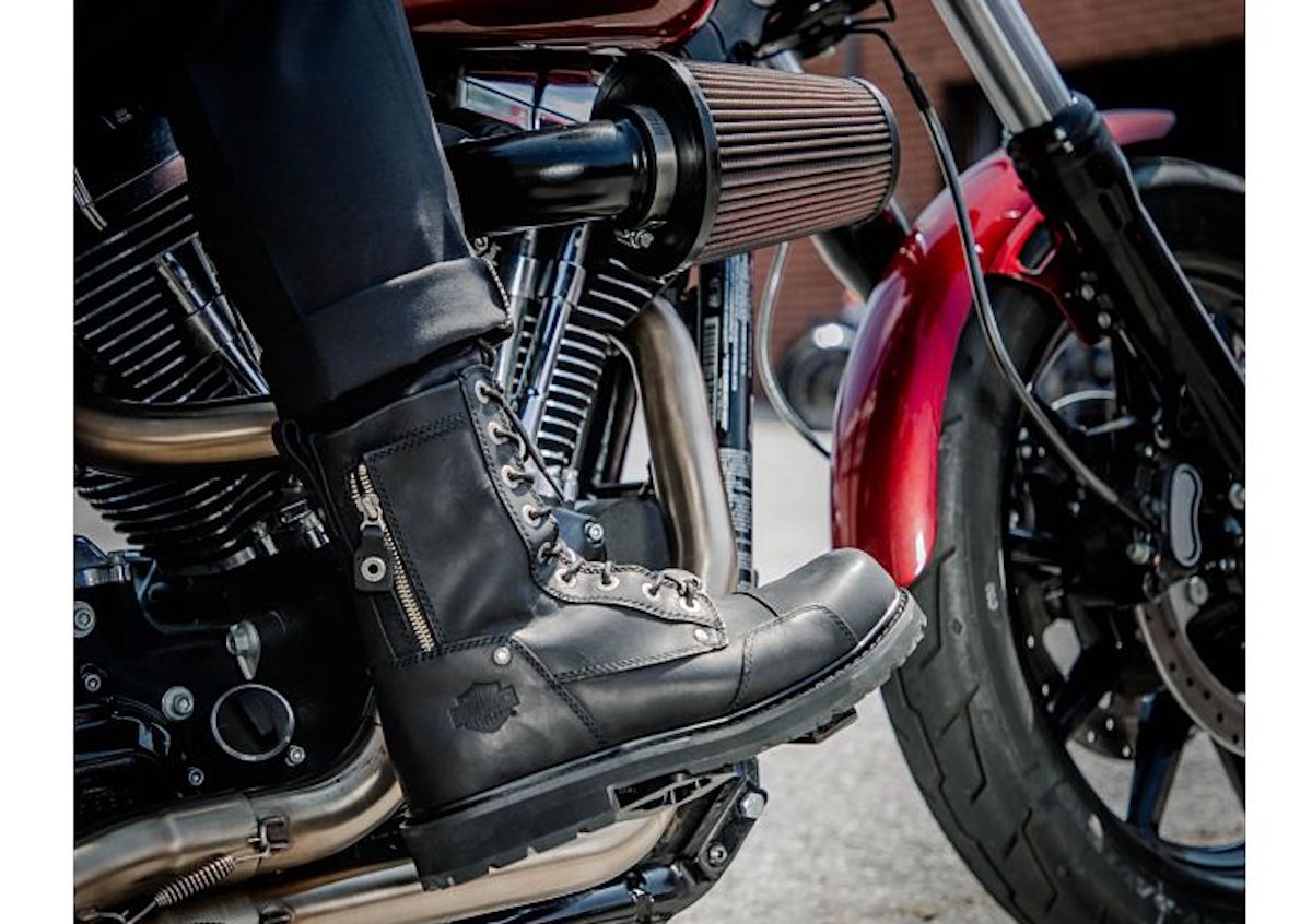 Who Makes Harley-Davidson Boots?