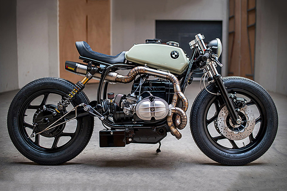 Custom BMW R80 by Ironwood Moto